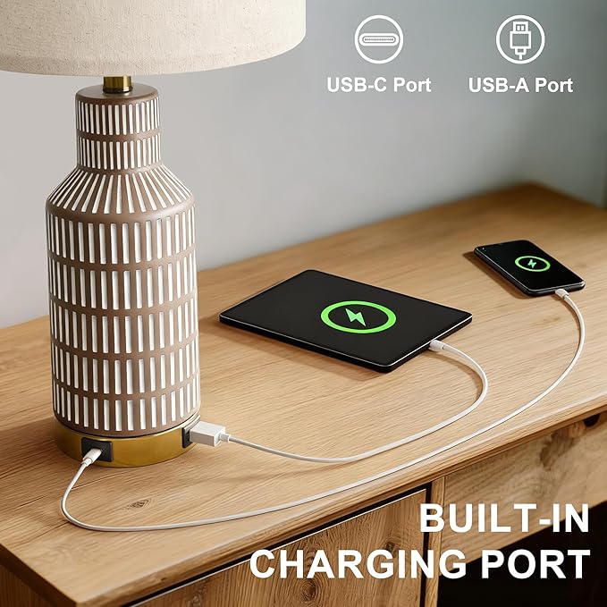 25" Modern 3-Way Dimmable Touch Control