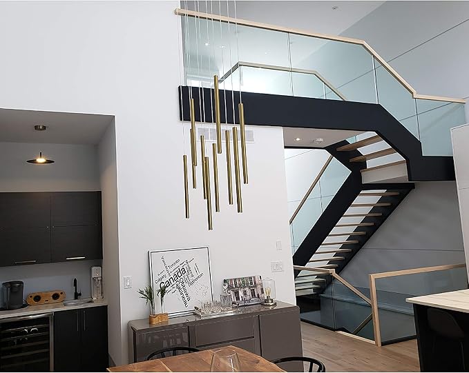 CANALIS 10 Mini Pendant Lighting Brass
