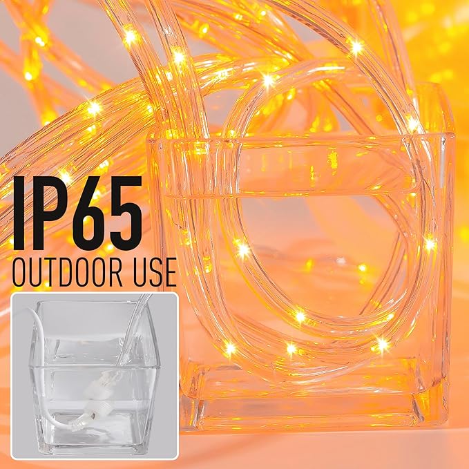 Waterproof LED Rope Lights, Connectable & Flexible