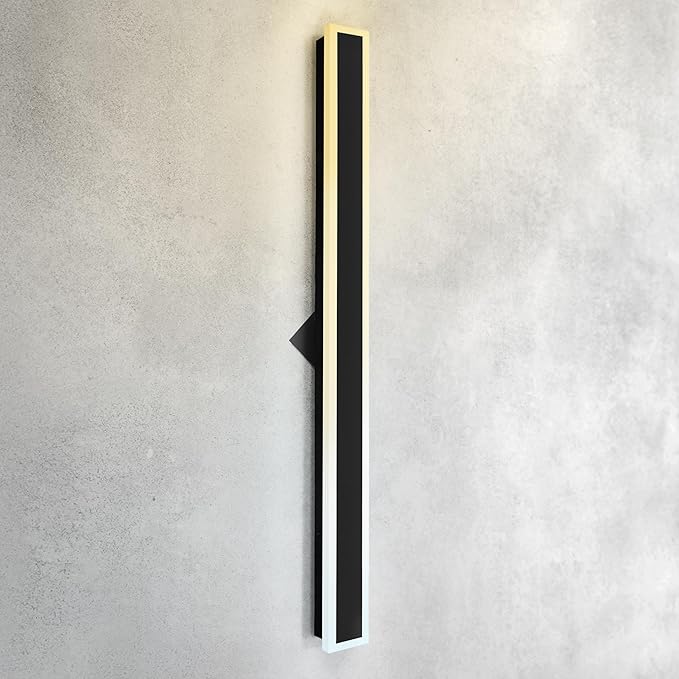 ASD LED 48" Long Wall Mount Light Fixture, Outdoor & Indoor Linear Sconce | 3CCT
