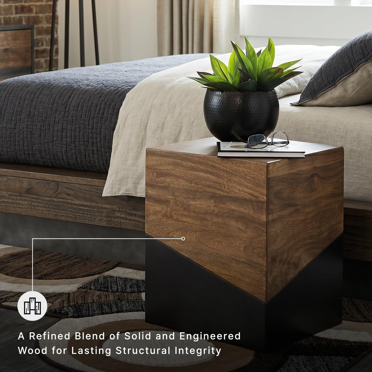 Accent End Table