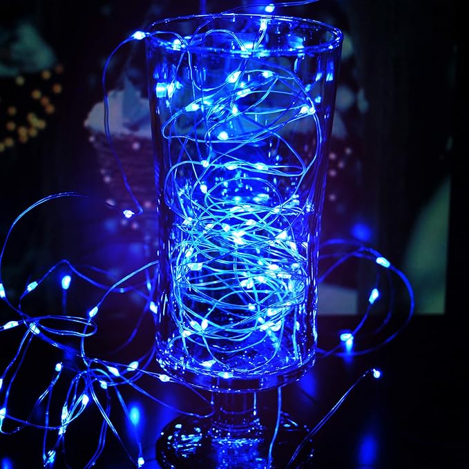 7Ft Starry String Lights No Remote Fairy String Lights 20 Micro Starry LEDs On
