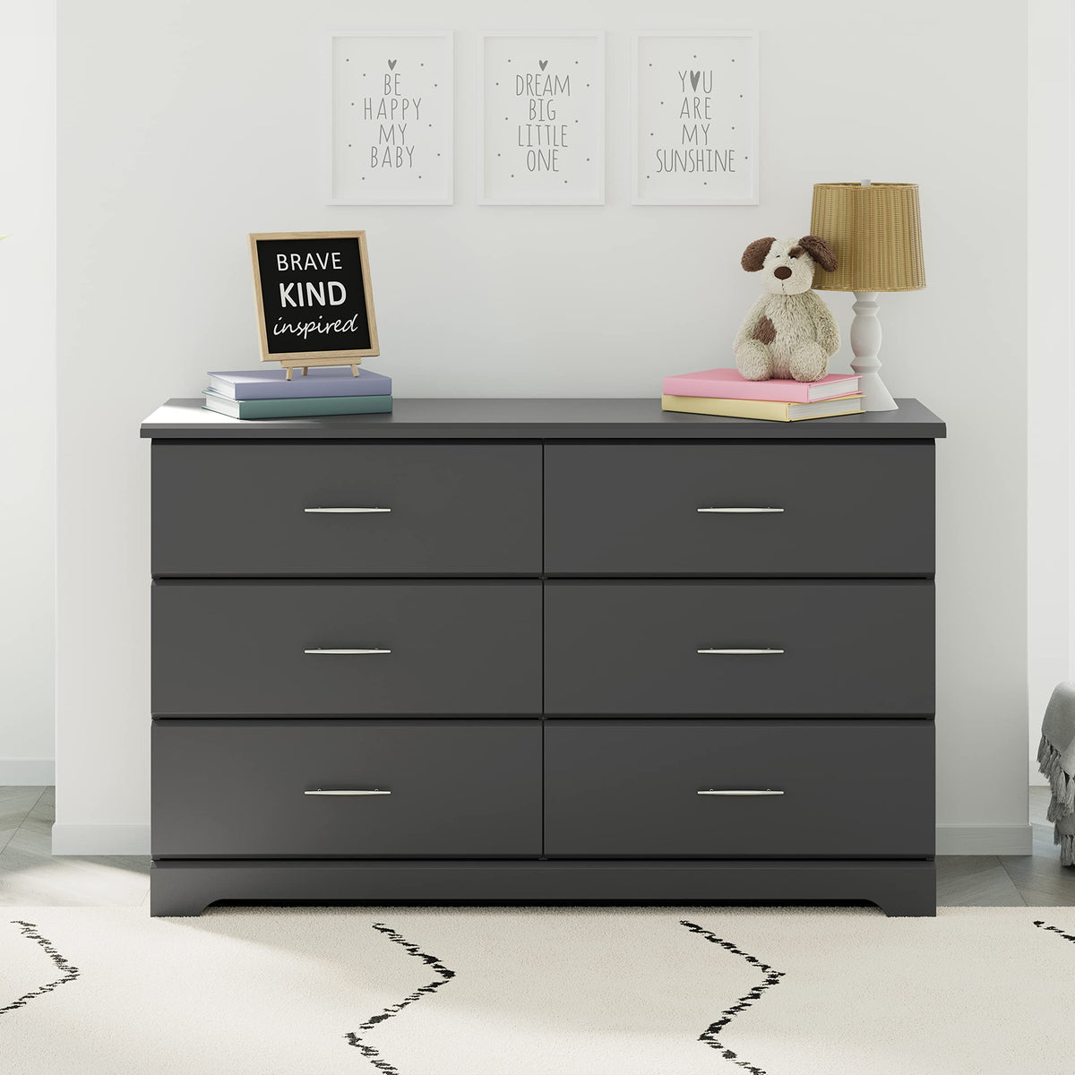 Brookside 6 Drawer Dresser