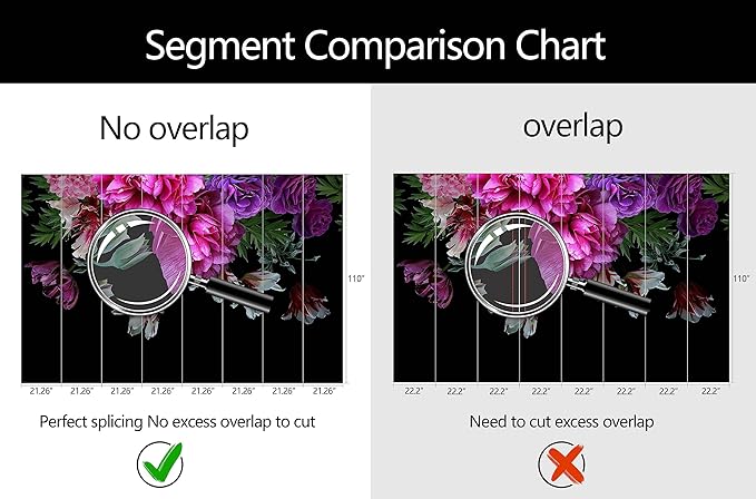 WFBHUA-Purple Peony Floral Wallpaper Tropical Botanical Leaf Rose Flower Wall Mural for Bedroom(Not Peel and Stick)