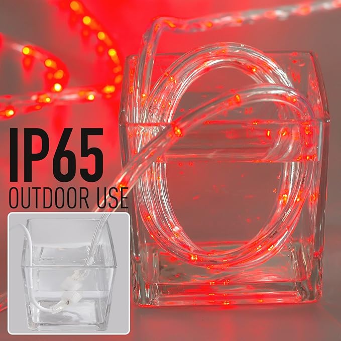 Waterproof LED Rope Lights, Connectable & Flexible