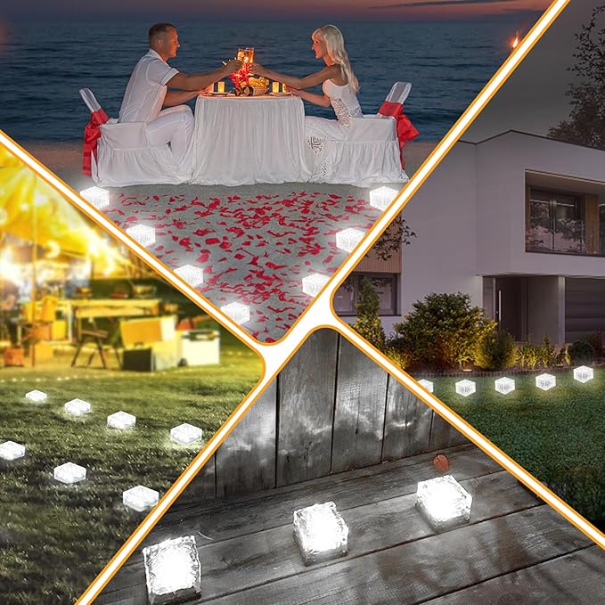 Solar Brick Lights