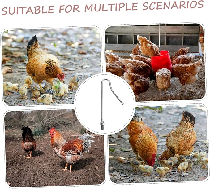 Chicken Catcher Hook Poultry Handling Tool for Effortless Chicken Capture Farms Versatile Efficient and Easy to Use Catching Device