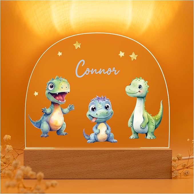 Dinosaur Night Light/Dinosaur Night Light