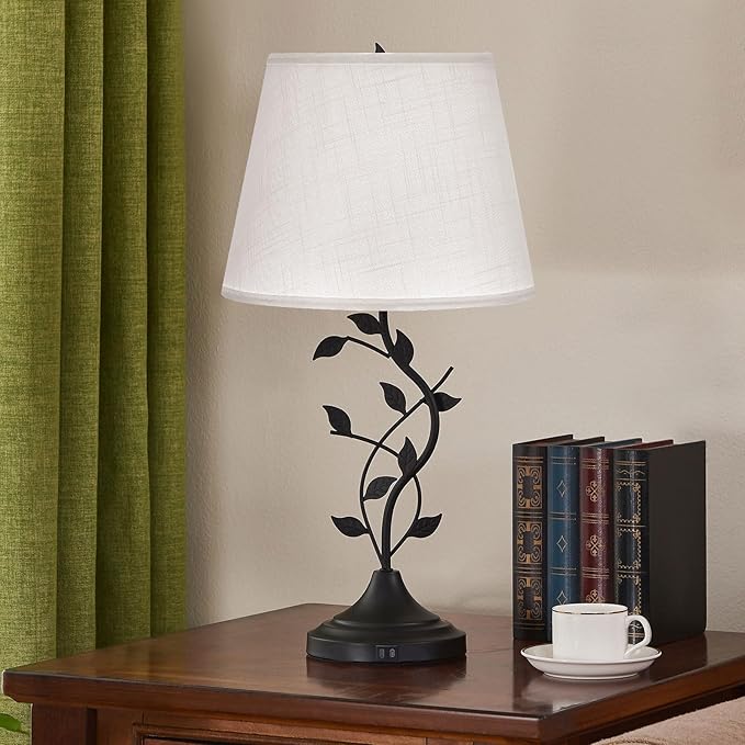 Kakanuo USB Table Lamp Bedside Lamp