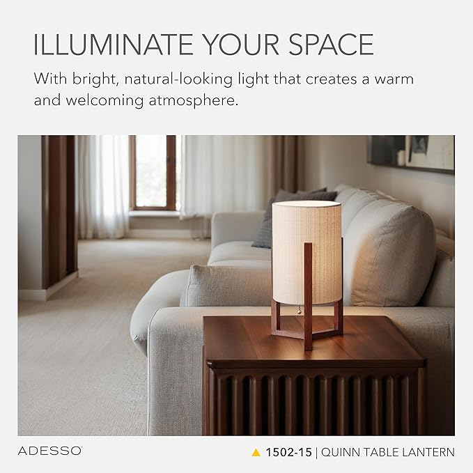 Adesso Quinn Table Lantern
