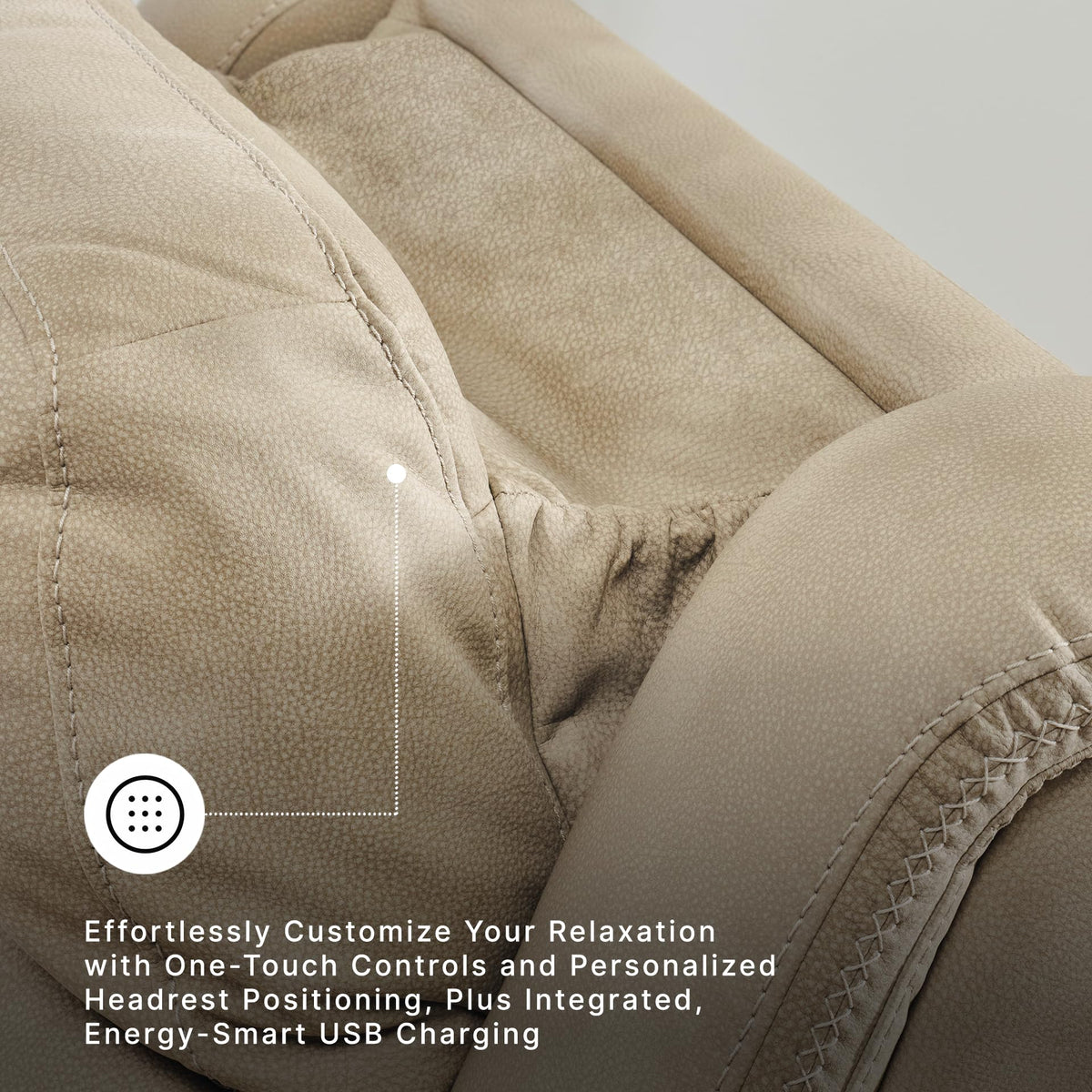Power Reclining Sofa