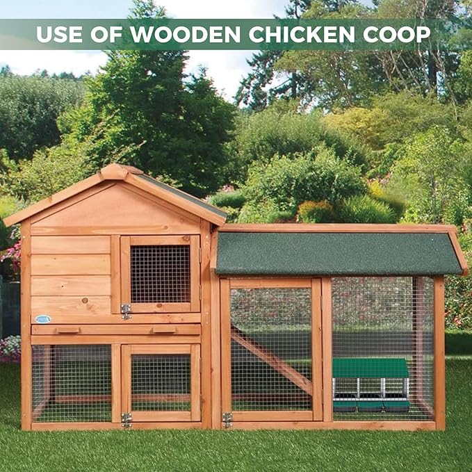 Chicken Nesting Boxes, Metal Rollaway Chicken Nest Box with Rollout Egg Collection, Removable Tray & Nesting Pads, Egg Laying Box for Chicken Coop Hens, Wall Mount or Standing, 3 Compartments, Green