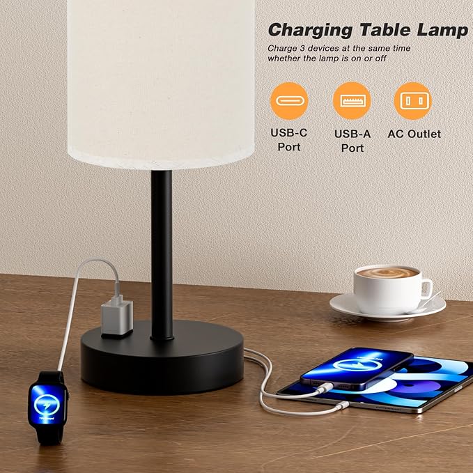 Fenmzee Touch Table Lamp