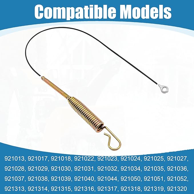 Auger & Upper Traction Cable 06900502 Fits Ariens 921024 921030 921038 921032 921037 921013 921017 921018 921022 Snowblower