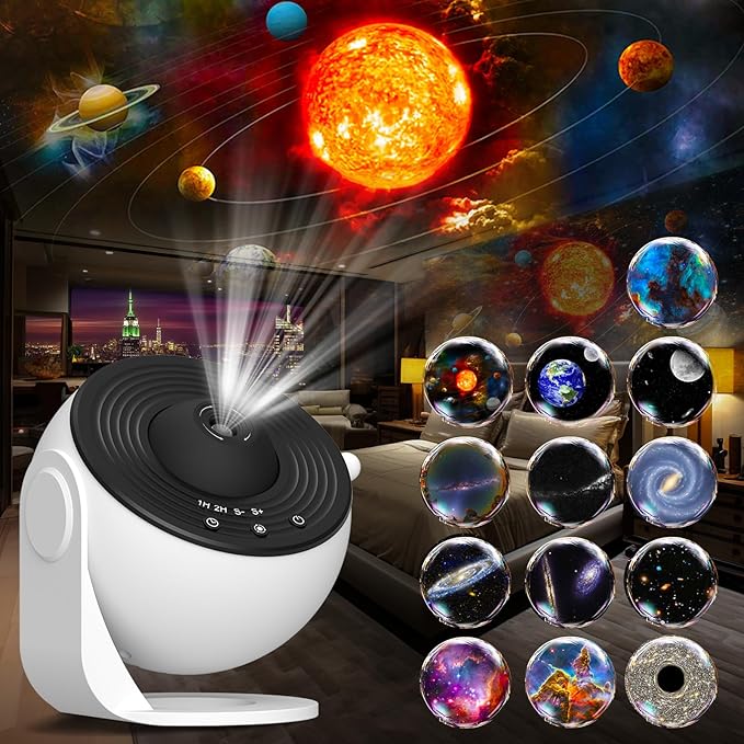 Galaxy Projector, 13 in 1 HD Planetarium Star Projector
