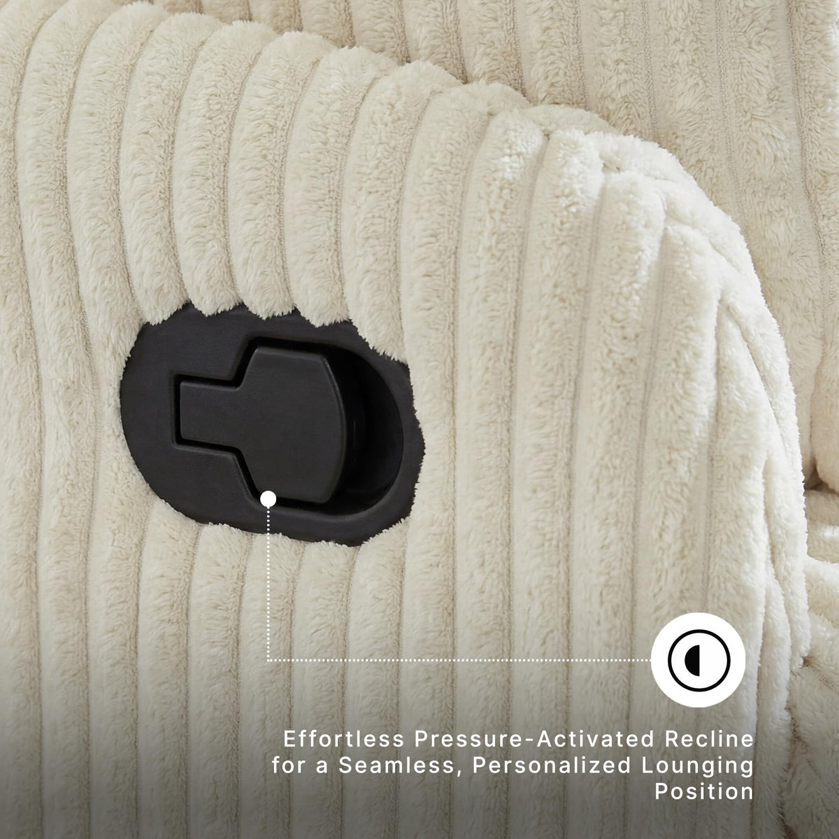 Oversized Swivel Glider Recliner