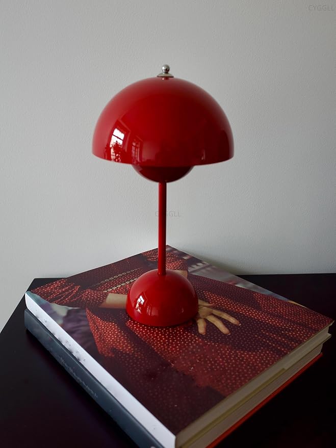 Flowerpot Lamp Modern Flower Bud 12" Cordless Touch Dimmable 2600mAh