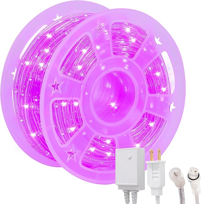 Waterproof LED Rope Lights, Connectable & Flexible