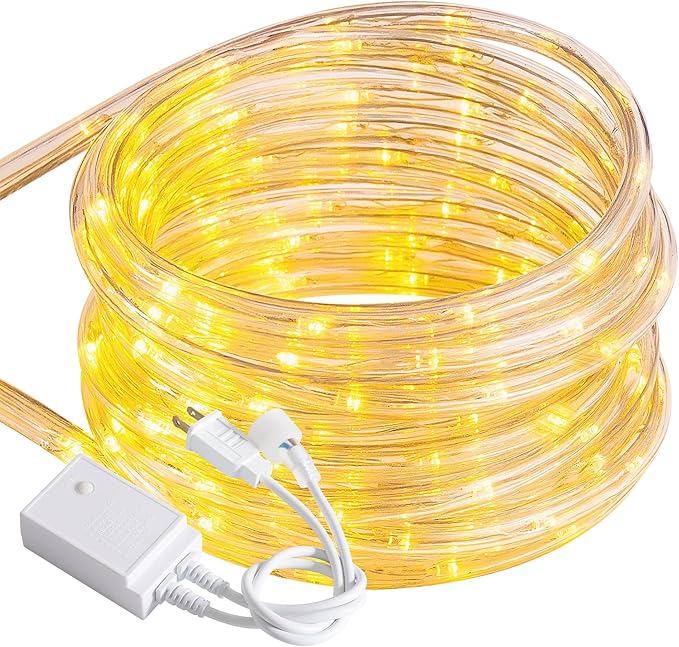 Waterproof LED Rope Lights, Connectable & Flexible