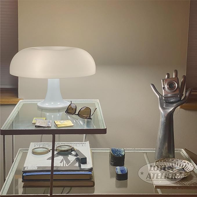 Lotus Atelier Retro Mushroom Lamp