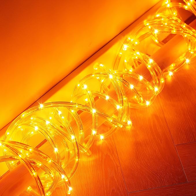 Waterproof LED Rope Lights, Connectable & Flexible
