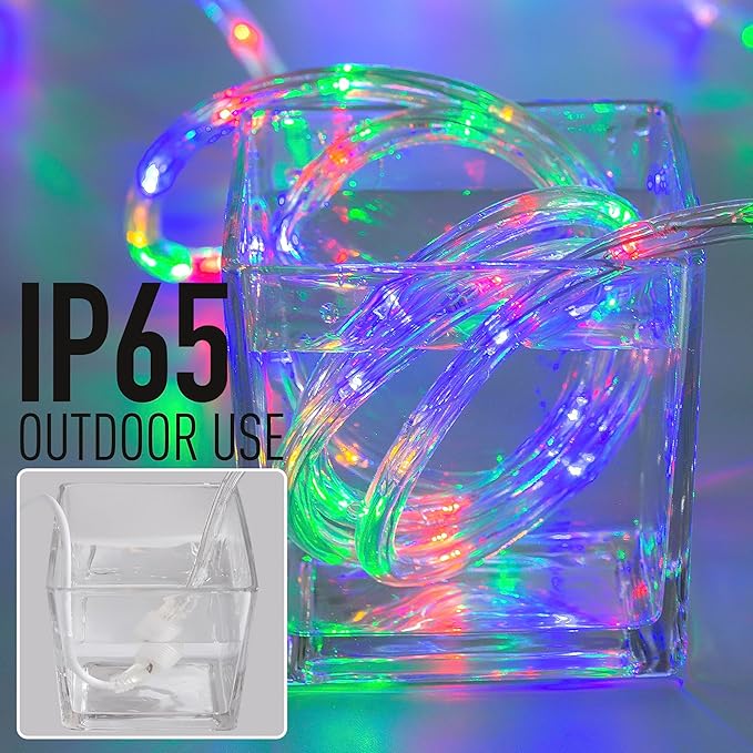 Waterproof LED Rope Lights, Connectable & Flexible