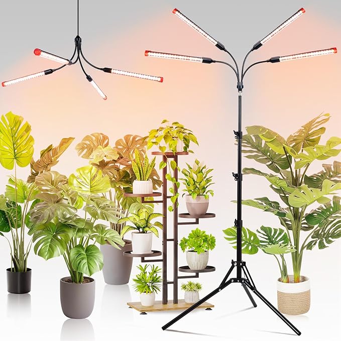 FECiDA Gamechanger! 36W 4Head Grow Light