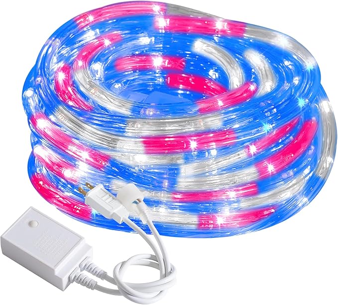 Waterproof LED Rope Lights, Connectable & Flexible
