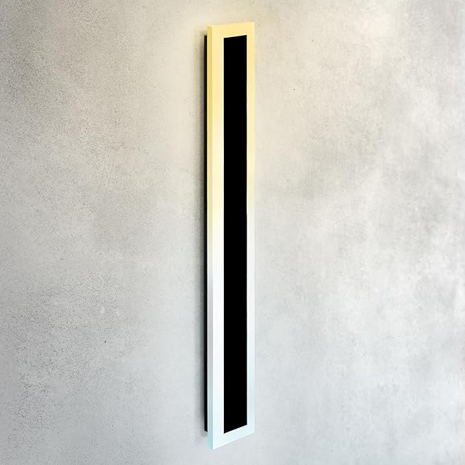 ASD LED 48" Long Wall Mount Light Fixture, Outdoor & Indoor Linear Sconce | 3CCT