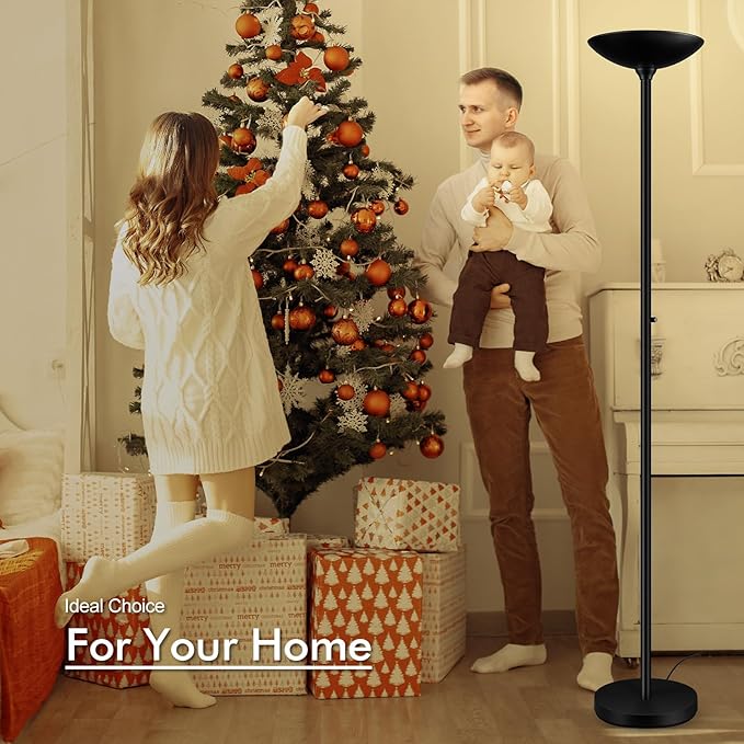 30W Torchiere Floor Lamp