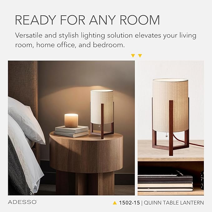 Adesso Quinn Table Lantern