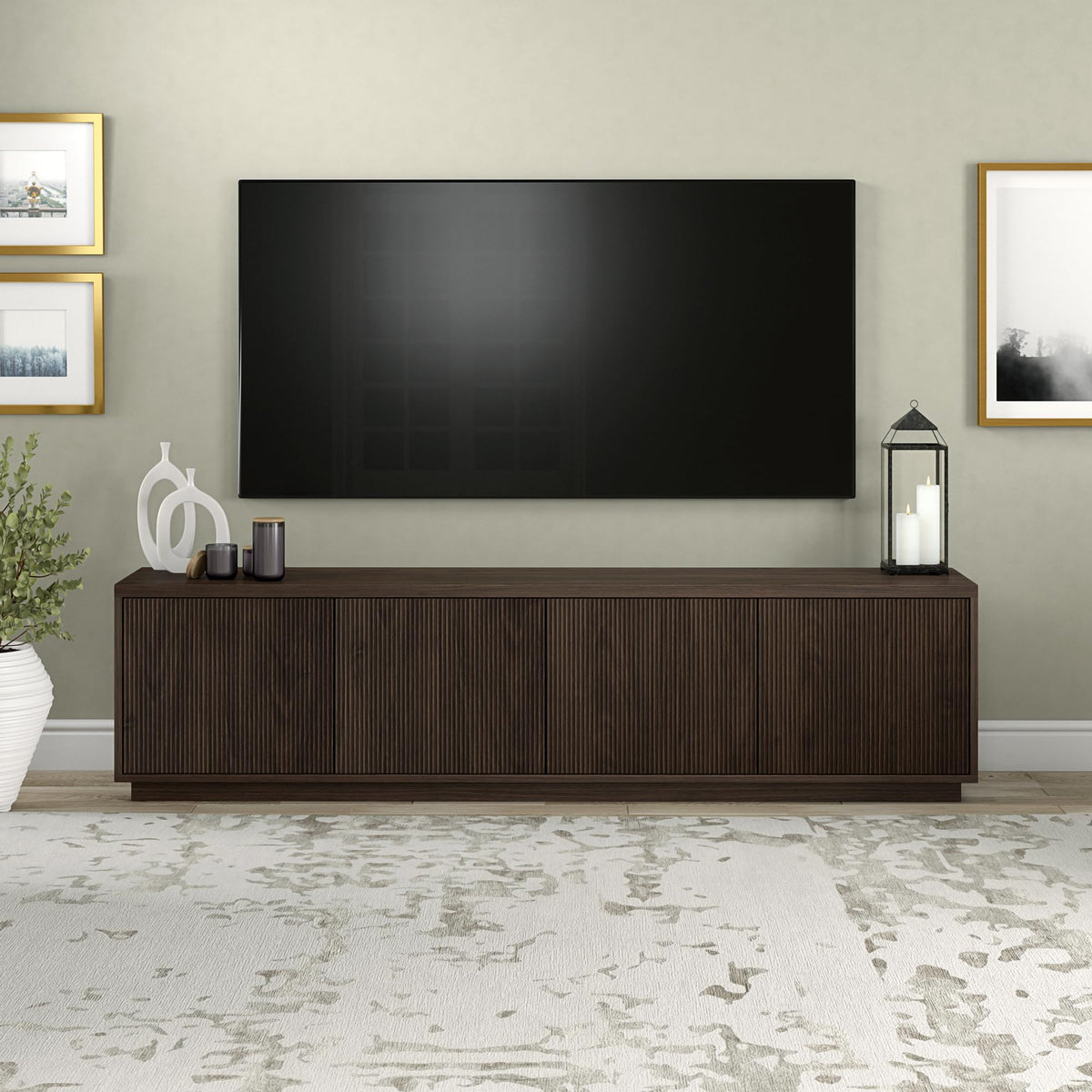 79" TV Stand for TVs up to 85"