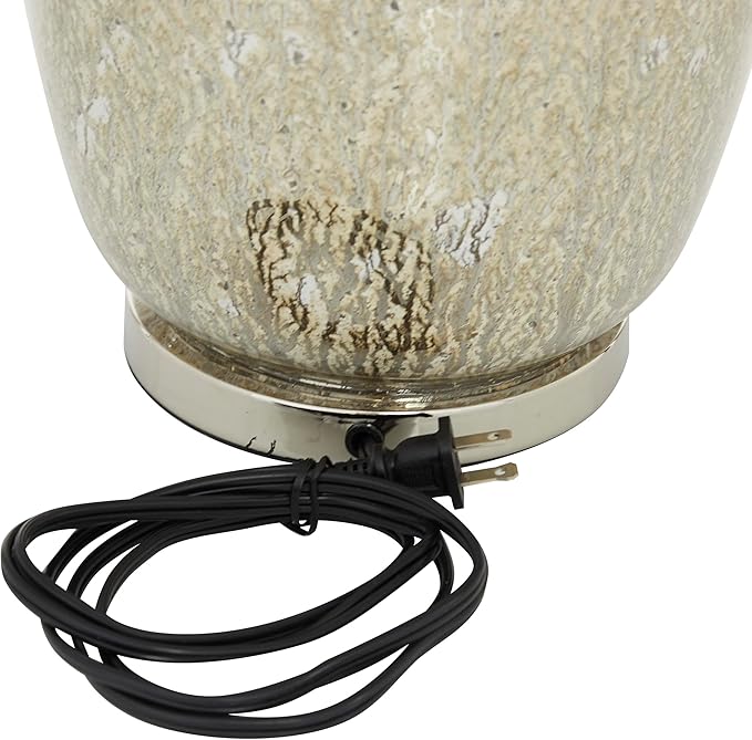 Deco 79 Glass Room Table Lamp Accent Lamp