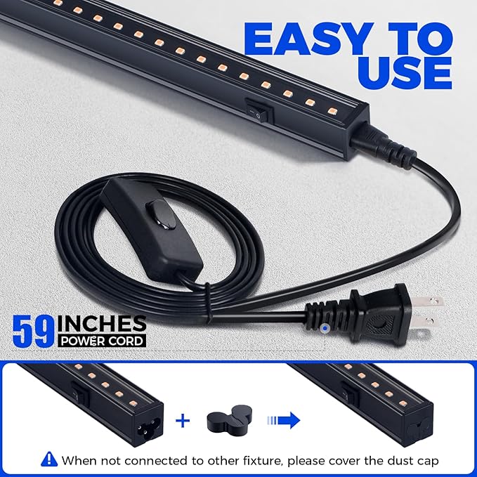 Barrina T5 Grow Light, LED Grow Lights