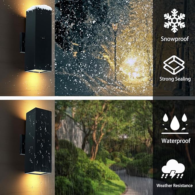 Motion Sensor Outdoor Wall Light