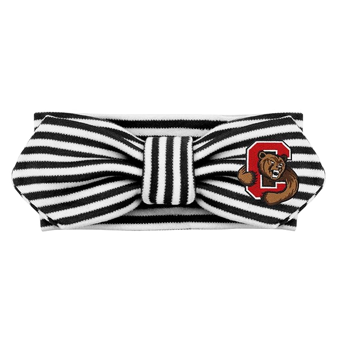 Creative Knitwear Cornell University Bear Hair Knot