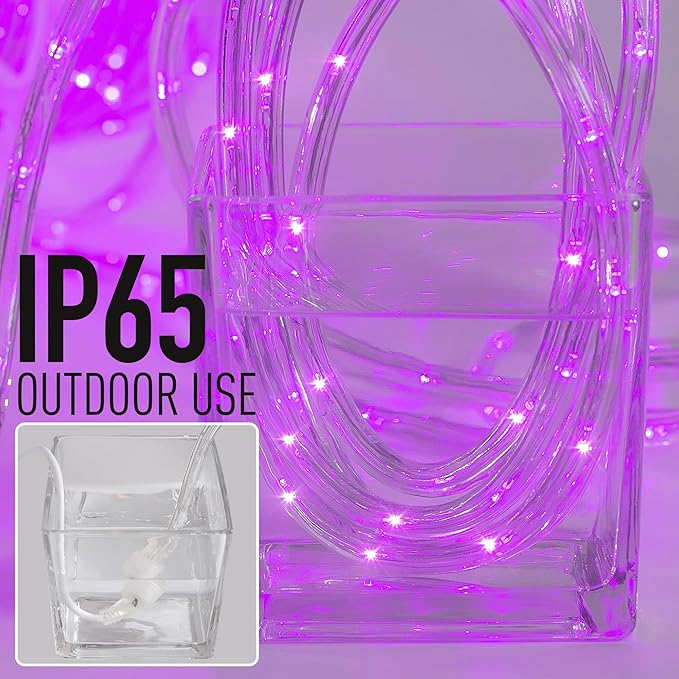 Waterproof LED Rope Lights, Connectable & Flexible