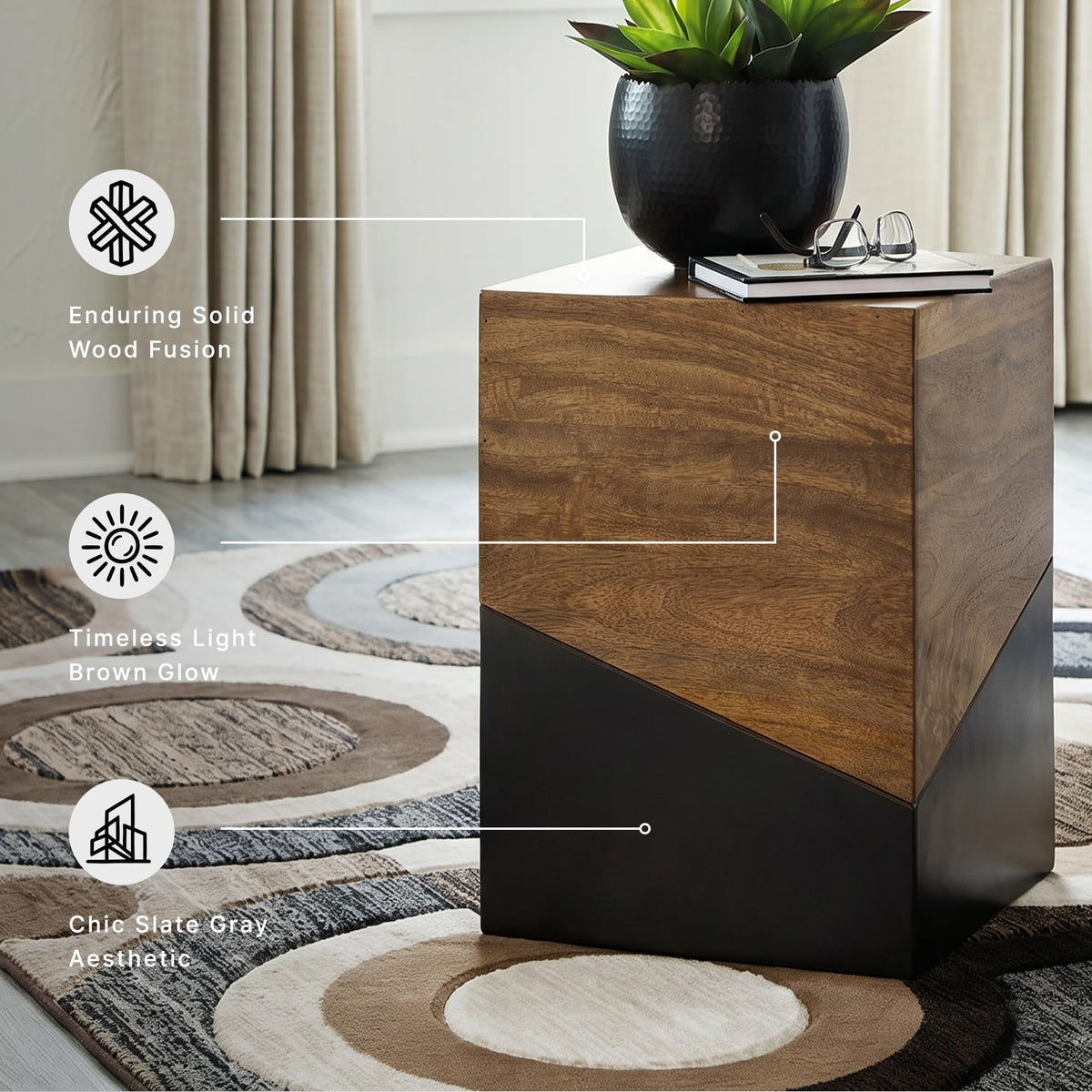 Accent End Table