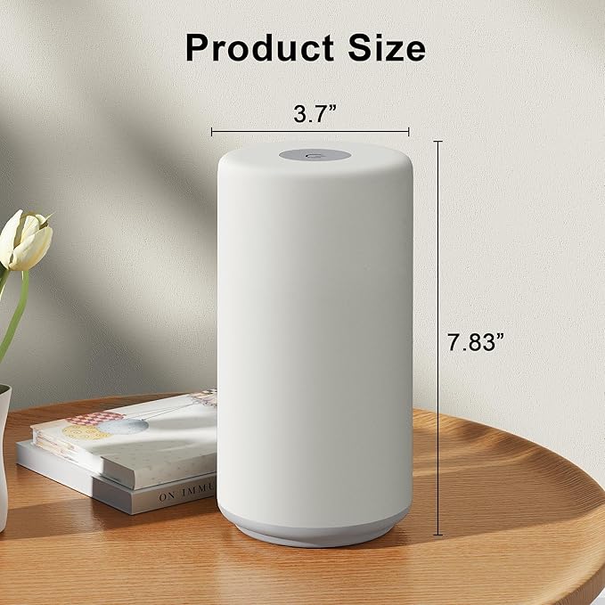 Touch Bedside Table Lamp, 3 Way Dimmable Warm White Lights