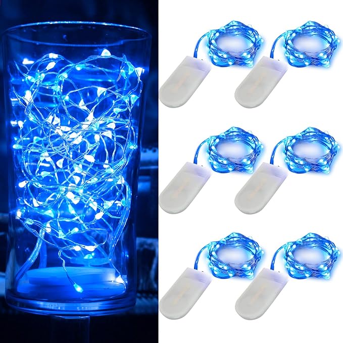 7Ft Starry String Lights No Remote Fairy String Lights 20 Micro Starry LEDs On