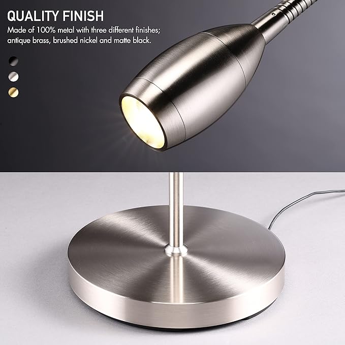 O’Bright Ray – Adjustable LED Beam Floor Lamp, Dimmable and Zoomable Spotlight