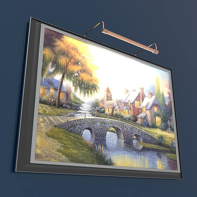 Cocoweb 30 Inch Tru-Slim Copper Picture Light