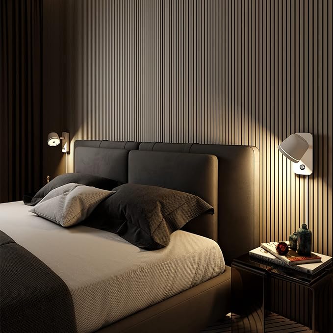Aisilan LED Plug in Wall Sconce