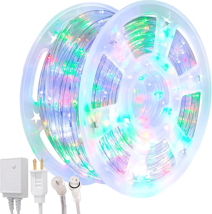 Waterproof LED Rope Lights, Connectable & Flexible