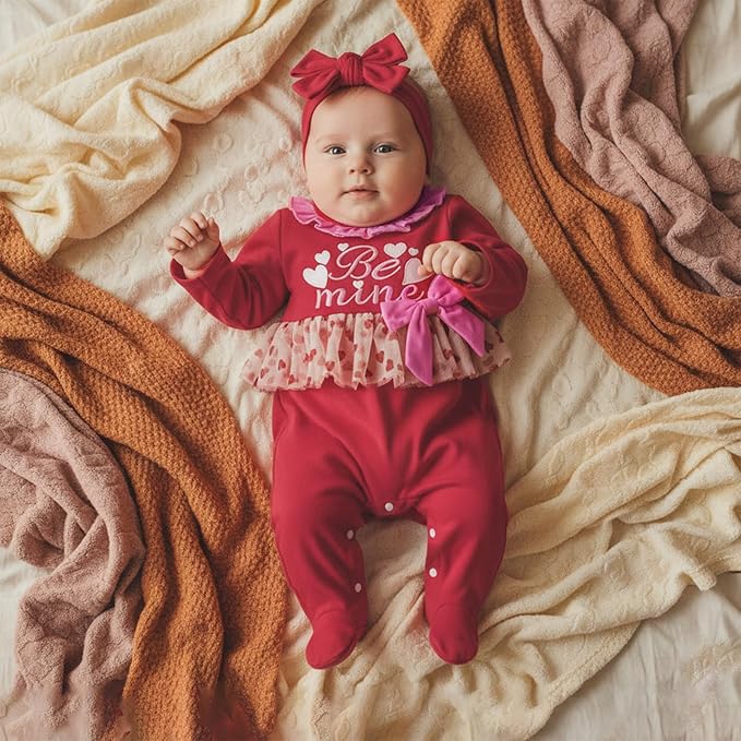Twopumpkin My First Easter Outfit Baby Girl Newborn Bunny Onesie Ruffle Tulle Tutu Dress Romper Hooded Jumpsuit With Ear