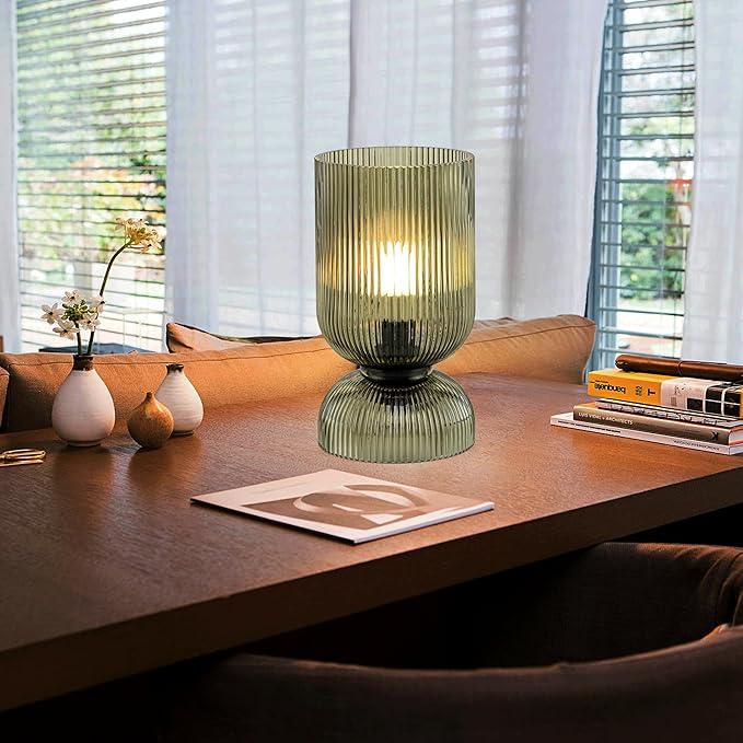 Modern RGB Glass Table Lamp