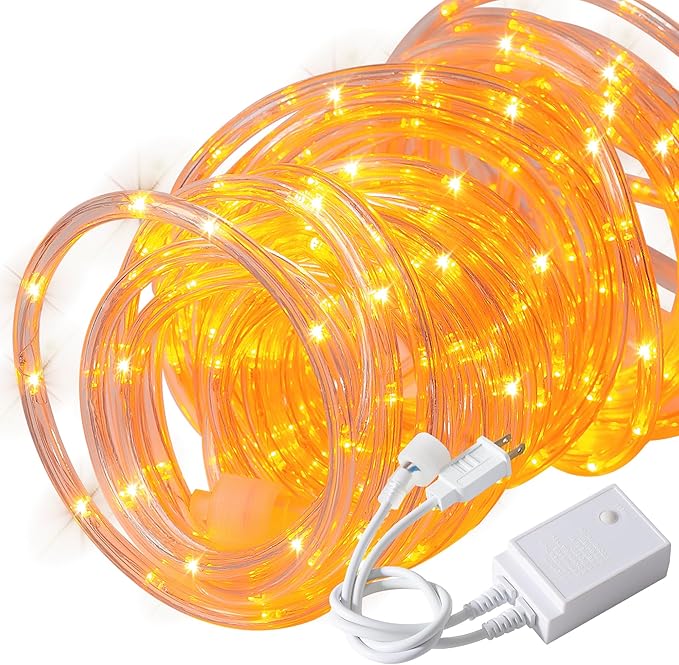 Waterproof LED Rope Lights, Connectable & Flexible