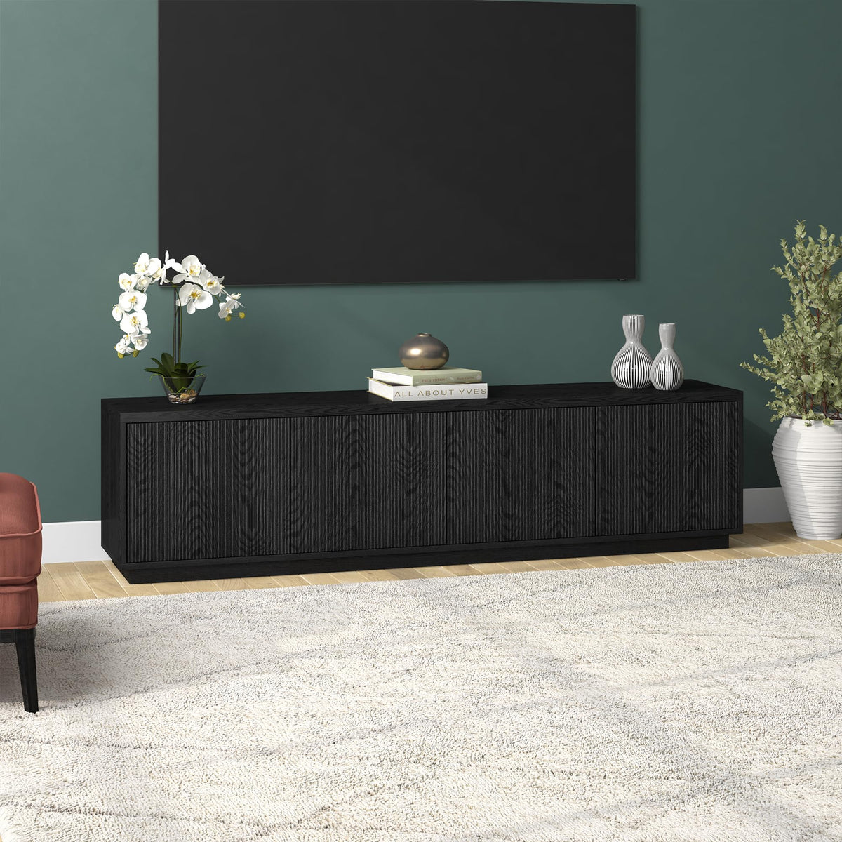79" TV Stand for TVs up to 85"