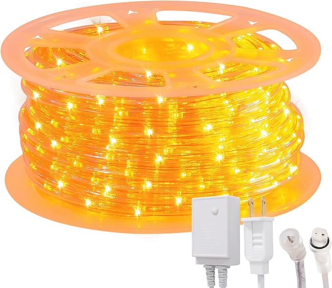 Waterproof LED Rope Lights, Connectable & Flexible