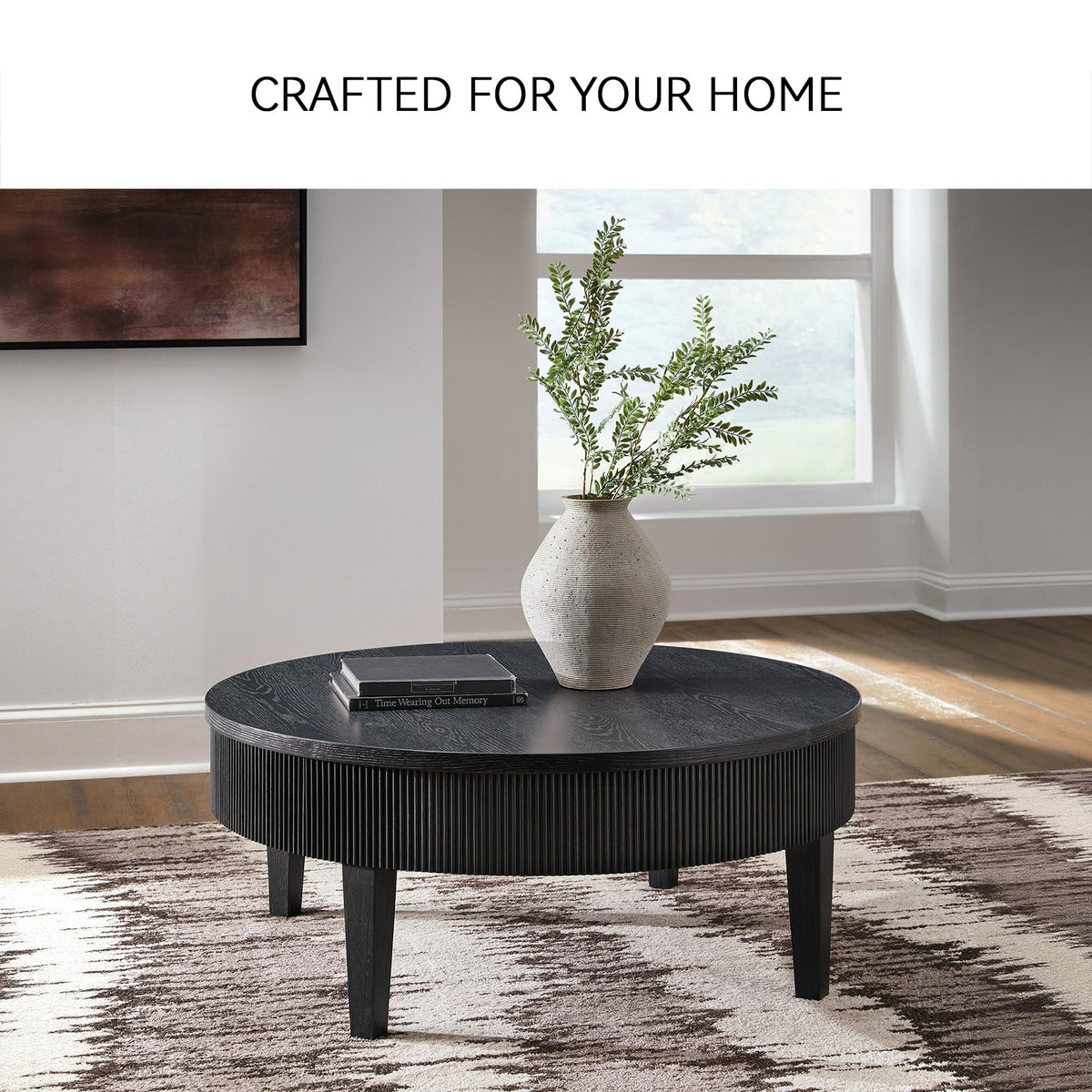 Marstream Modern Coffee Table with 4 Legs